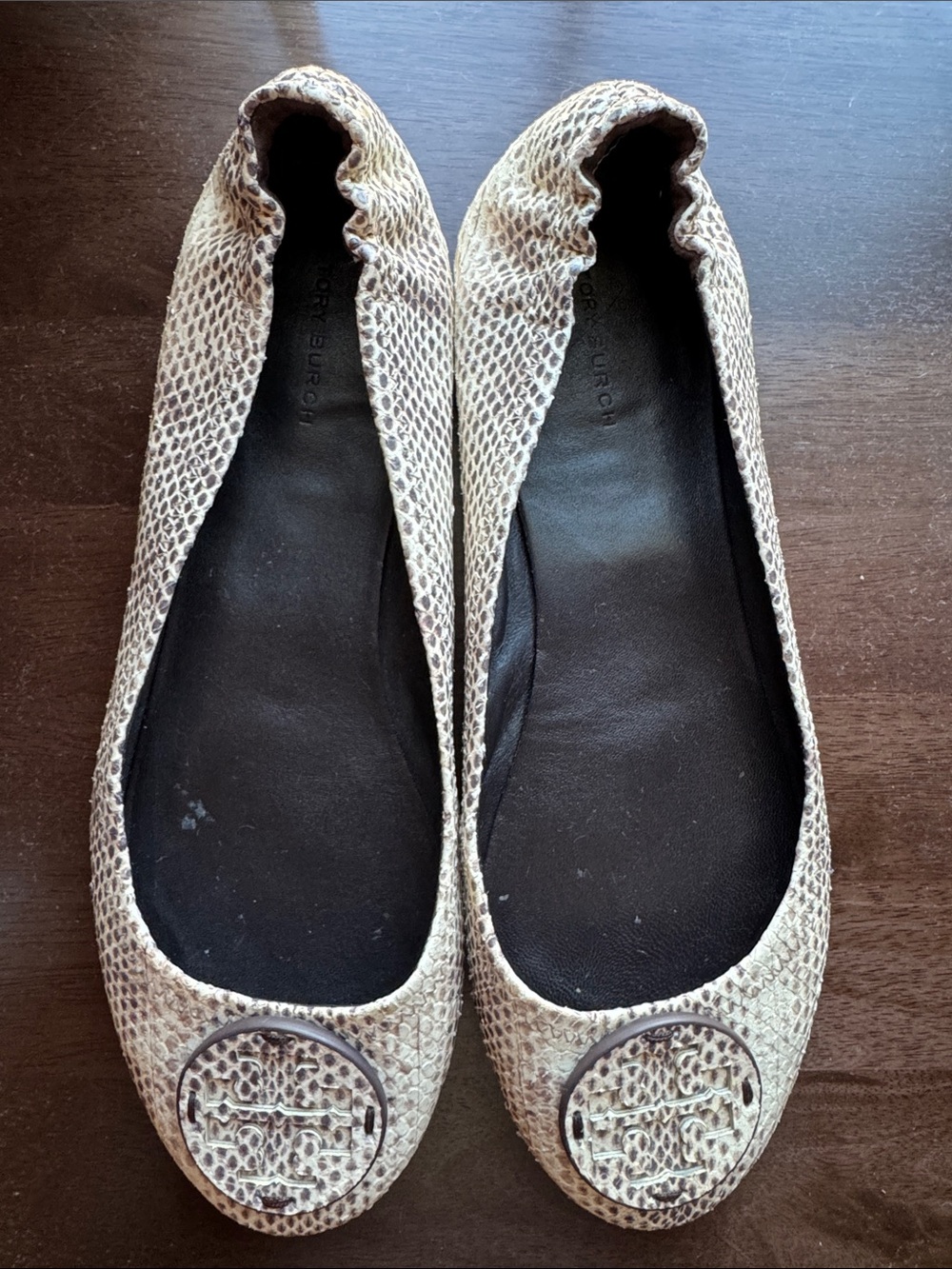 Tory Burch Flats W Size 9